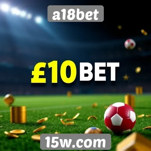 Promoções e bônus disponíveis no a18bet